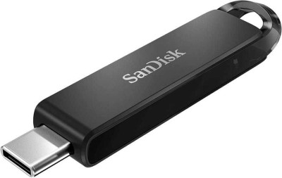 Флеш накопитель 64GB SanDisk CZ460 Ultra Type-C, USB Type-C, Black