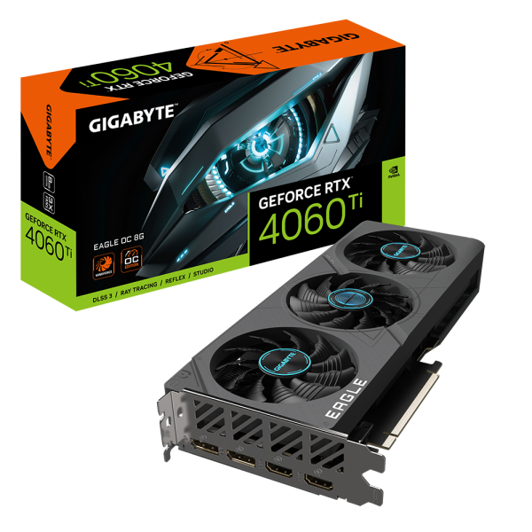 Видеокарта Gigabyte GV-N406TEAGLE OC-8GD
