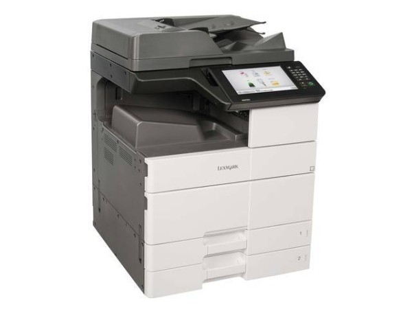 МФУ Lexmark MX912de Лазерное монохромное (A3, 1200*1200dpi, 65 стр/мин, дуплекс, цвет.сканер, копир, факс, сеть, 1024 MБ