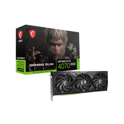 Видеокарта MSI GeForce RTX 4070 SUP