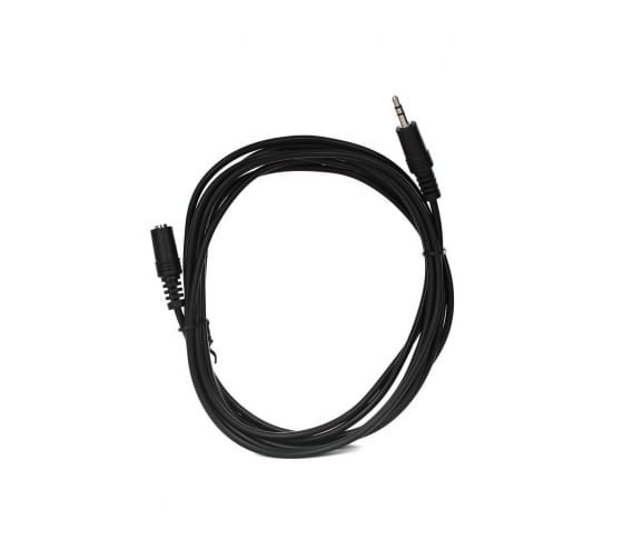Кабель удлинительный VCOM 3.5 Jack (M) - 3.5 Jack (F), стерео, аудио, 3.0м <VAV7179-3M>