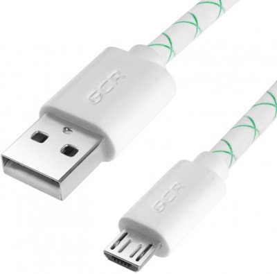 Кабель 2А USB 2.0 Greenconnect GCR-UA9MCB3-BD-0.5m