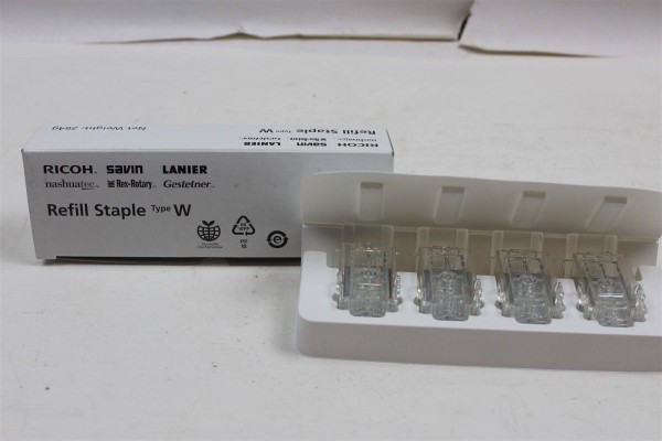 Скрепки RICOH тип SR4130  (В упаковке 4 x 2000 шт.)