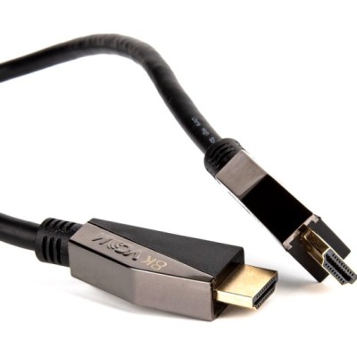 Кабель HDMI 19M/M,ver. 2.1, 8K@60 Hz 1m VCOM <CG860-1M>