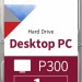 Жесткий диск Toshiba P300 Desktop PC HDWD110UZSVA
