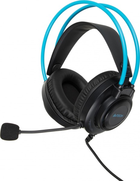 Наушники с микрофоном A4Tech FH200I BLUE