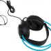 Наушники с микрофоном A4Tech FH200I BLUE