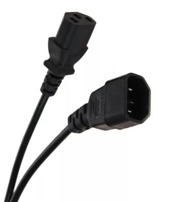 Кабель монитор - компьютер 1.8 метра 220V (UPS -> устройство) <VDE> 3G*0.5mm Aopen <ACE001-1.8M>