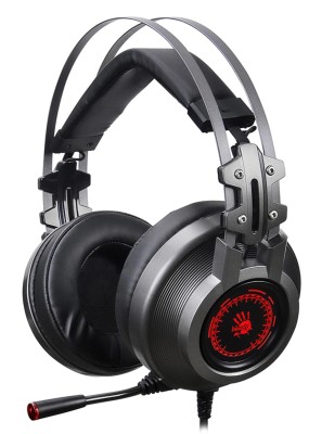 Наушники с микрофоном A4Tech J527