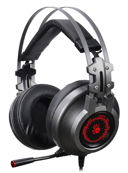 Наушники с микрофоном A4Tech J527
