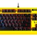 Клавиатура A4Tech B810RC ( PUNK YELLOW )