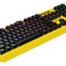 Клавиатура A4Tech B810RC ( PUNK YELLOW )