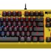 Клавиатура A4Tech B810RC ( PUNK YELLOW )