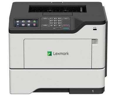 Принтер Lexmark MS622de Лазерный A4, 1200*1200dpi, 47стр/мин, сеть, дуплекс, 1024MБ