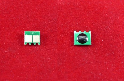Чип для картриджа CE341A Cyan, 16K ELP Imaging®