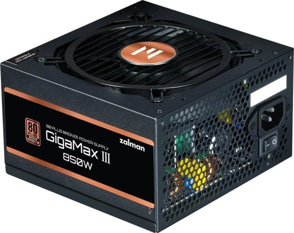 Блок питания Zalman ZM850-GV3