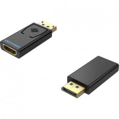 Адаптер-переходник Vention DisplayPort 20M > HDMI F Vention HBKB0