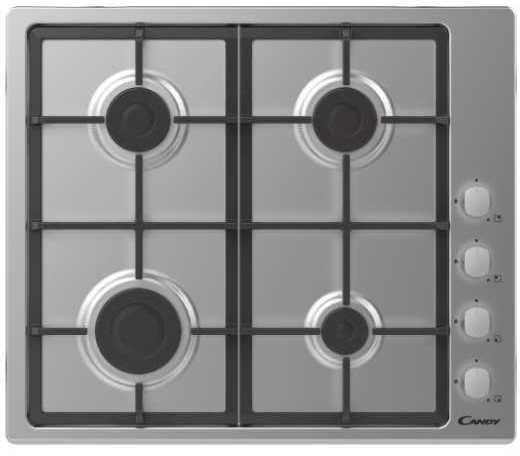 Встраиваемая газовая панель CANDY CHG6LX