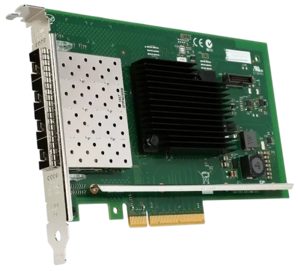 Сетевая карта Intel EX710DA4G1P5