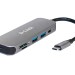 Концентратор Концентратор D-Link DUB-2325 с разъемом USB 3.0 Type-C (DUB-2325/A1A)