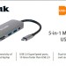 Концентратор Концентратор D-Link DUB-2325 с разъемом USB 3.0 Type-C (DUB-2325/A1A)