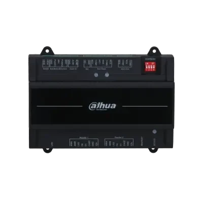 Контроллер на 2 двери (1-сторонний доступ) Dahua DHI-ASC2202B-S