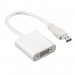 GCR Конвертер-переходник USB 3.0 AM > VGA 15F, белый, GL-U32VGA2 Greenconnect GL-U32VGA2