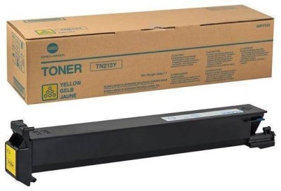 Тонер Konica-Minolta bizhub C203/253 желтый TN-213Y A0D7252