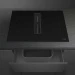 Варочная поверхность со встроенной вытяжкой SMEG HOBD472D2