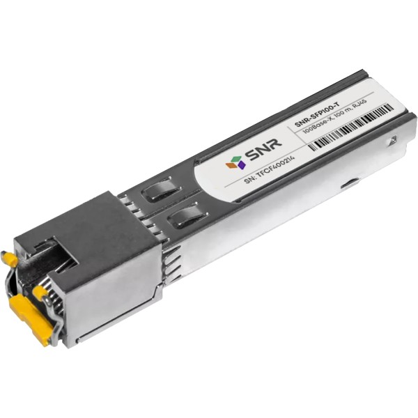 Модуль SNR SNR-SFP100-T
