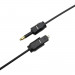 Оптический кабель (Toslink)-M -- >(Toslink)-miniM ,1m, Telecom <TOC2023-1M> VCOM TOC2023-1M