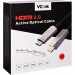 Активный оптический кабель HDMI 19M/M,ver. 2.0, 4K@60 Hz 20m VCOM <D3742P-20M> VCOM D3742P-20M