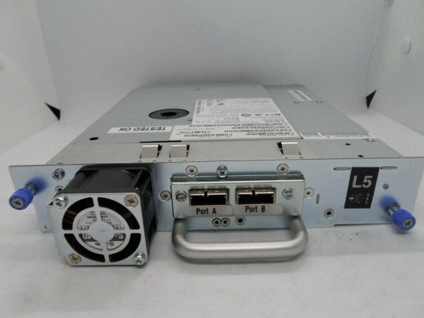 **Ленточный накопитель DELL 1.5TB/3TB LTO-5 SAS HH TAPE DRIVE [676R6] [46X6073]