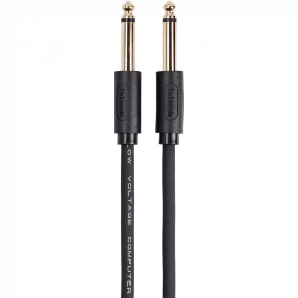 Кабель-соединит 6.35ST(M)/6.35 ST(M), 3м, Telecom PRO <TAV6166-3M> VCOM TAV6166-3M