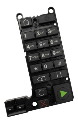 Кнопки панели оператора Lexmark MX72x/CX82x/MB2770 (41X0207)