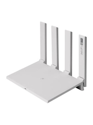 Huawei 53030EDM Роутер PSDN-AX31-20 WiFi AX3 Dual Core Wi-Fi 6 AX3000, WAN/LAN 4x1 Гбит/с, белый