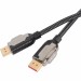 Кабель соединительный DISPLAY PORT v1.4, 8K@60Hz, 0.5m VCOM <CG634-0.5M> VCOM CG634-0.5M