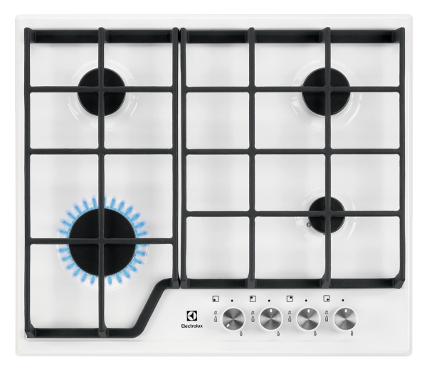 Встраиваемые газовые панели Electrolux GRE263MW