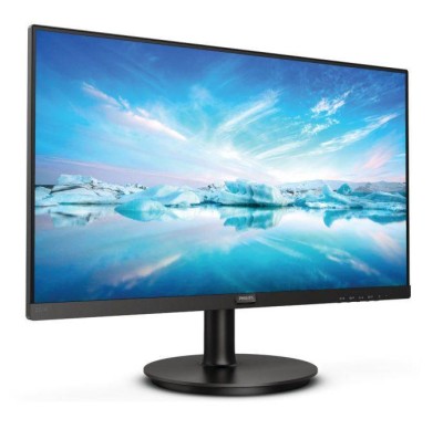 МОНИТОР 21.5" PHILIPS 221V8/00 Black (VA, 1920x1080, 75Hz, 4 ms, 178°/178°, 250 cd/m, +HDMI 1.4)