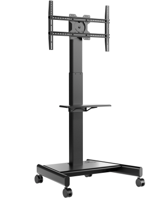 Мобильная стойка на 1 ТВ ONKRON TS1552 Elift BLACK