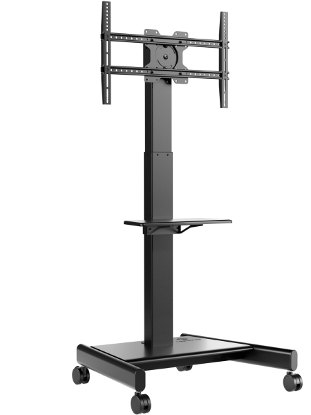 Мобильная стойка на 1 ТВ ONKRON TS1552 Elift BLACK
