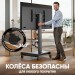 Мобильная стойка на 1 ТВ ONKRON TS1552 Elift BLACK