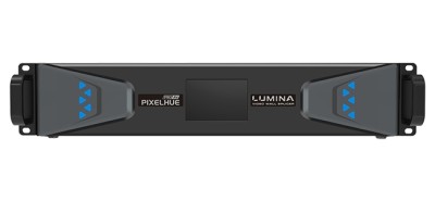 Профессиональный сервер видеосшивки/видеоконтроллер 2U Pixelhue [Lumina-2] Корпус 2U; до 4 входных карт (до 16 входных каналов) и до 2 выходных карт (до 8 выходных каналов). Низкая задержка вывода, веб-управление, резервирование питания.
