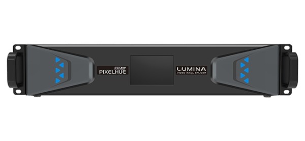 Профессиональный сервер видеосшивки/видеоконтроллер 2U Pixelhue [Lumina-2] Корпус 2U; до 4 входных карт (до 16 входных каналов) и до 2 выходных карт (до 8 выходных каналов). Низкая задержка вывода, веб-управление, резервирование питания.