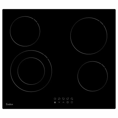 Встраиваемая варочная панель электрическая EVELUX HEV 641 B