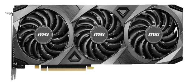 Видеокарта MSI GeForce RTX 3070 VENTUS 3X 8G OC LHR