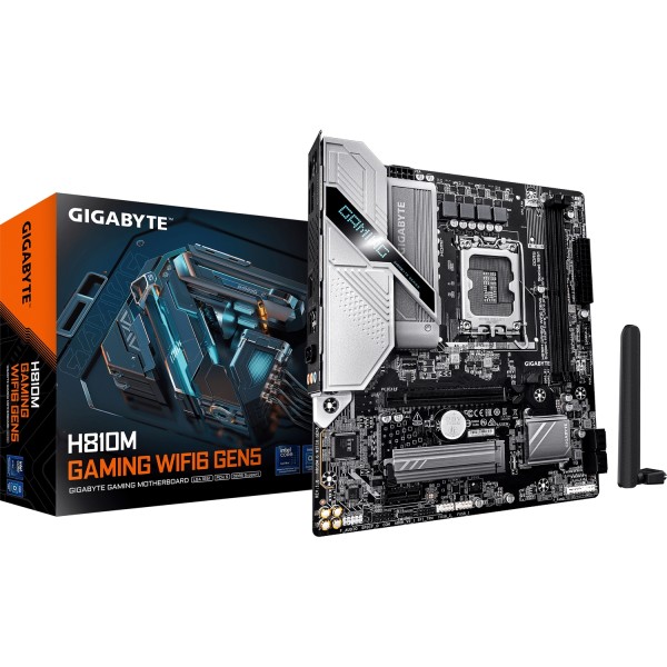 Материнская плата GIGABYTE H810M G WIFI6 GEN5