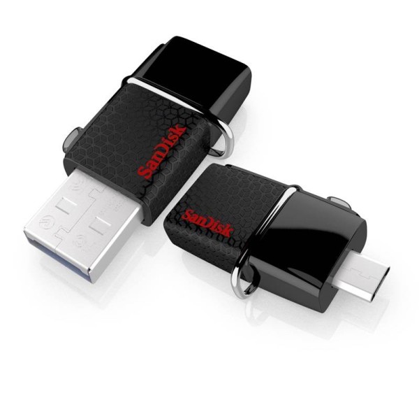 Флеш накопитель 256GB SanDisk Ultra Android Dual Drive OTG, USB 3.0, Black