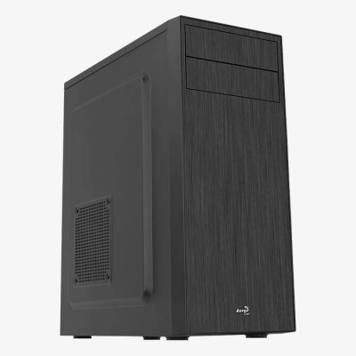 Корпус Aerocool CS-1103-S-BK-v1 Black Midi-Tower (ATX/mATX/Mini-ITX, VX PLUS 500W, Steel) (4718009159051)