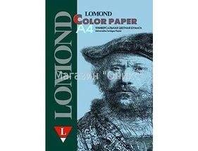 Офисная цветная бумага LOMOND, Ocean (Светло-голубой), A4, 80 г/м2, 200л., пастель